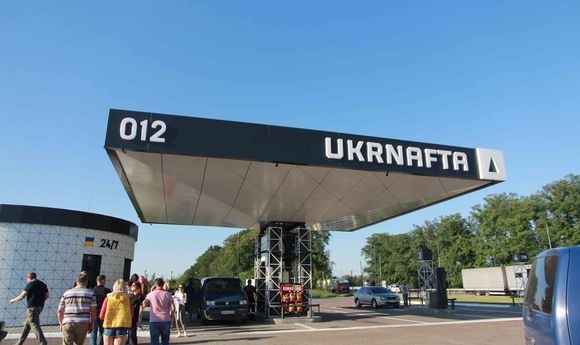 Обновлённые АЗС UKRNAFTA заработали во Львовской и Ровенской областях