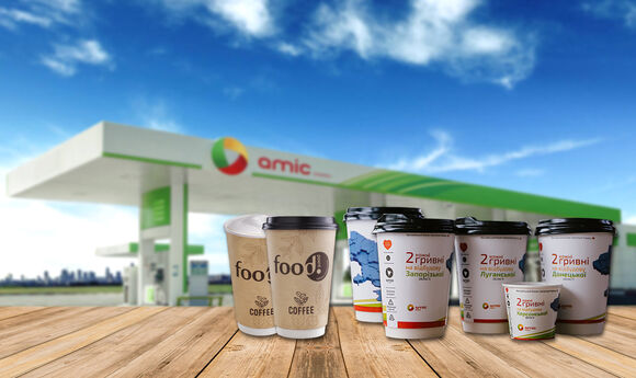 Як продається кава на АЗС в Україні та Польщі: досвід AMIC
