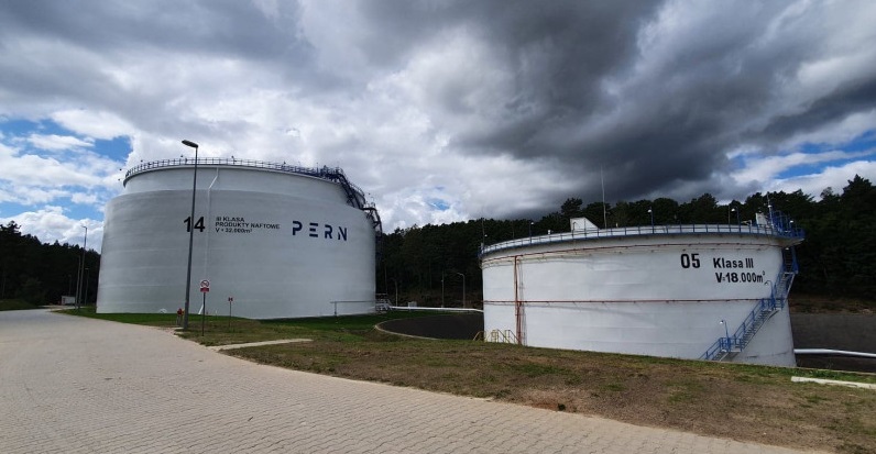 Нові резервуари PERN для зберігання палива у польському Debogoj