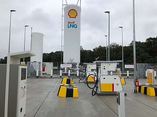 Shell відкриває 30 газозаправну станцію в Німеччині