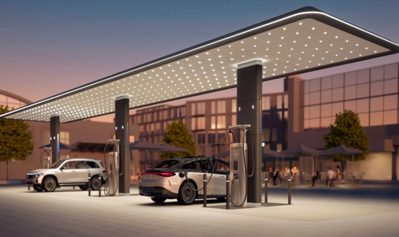 Buc-ee's та Mercedes-Benz запускають мережу преміальних зарядних станцій
