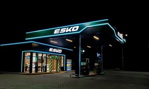 Esko відкрила нову АЗС під Києвом