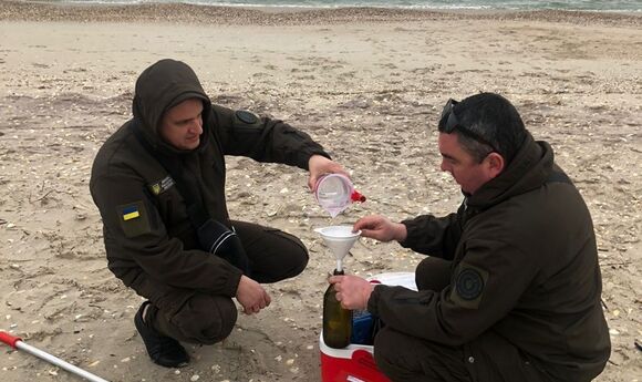 Мазут з російських танкерів досягнув узбережжя Одещини