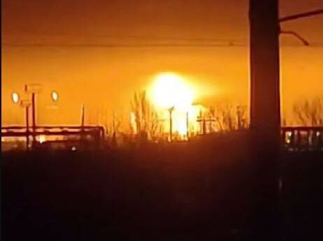 Дрони вночі вразили Астраханський ГПЗ та Волгоградський НПЗ