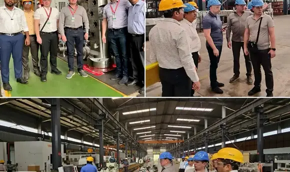 БК «Горизонти» відвідала Індію та замовила обладнання для підрядів «Укрнафти»