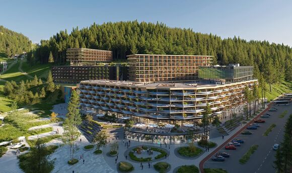 Власник OKKO розповів подробиці будівництва курорту GORO Mountain