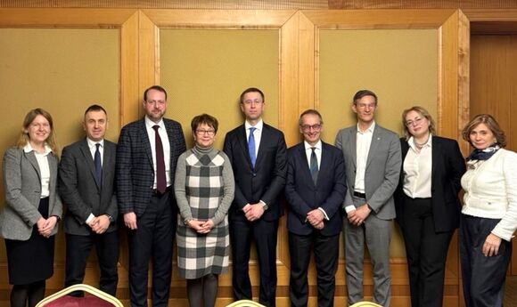 Корецький зустрівся з керівництвом ЄБРР