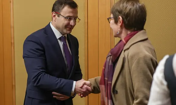 Naftogaz and EBRD discuss gas procurement financing and production support