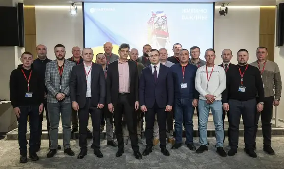 Naftogaz management honored demobilized employees