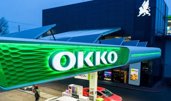 Мережа АЗС ОККО