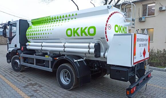 OKKO придбала у «Еверласт» новий паливозаправник