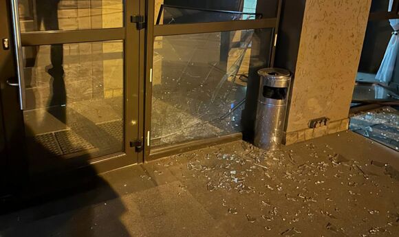 Внаслідок ракетного удару по Кривому Рогу пошкоджено АЗС 