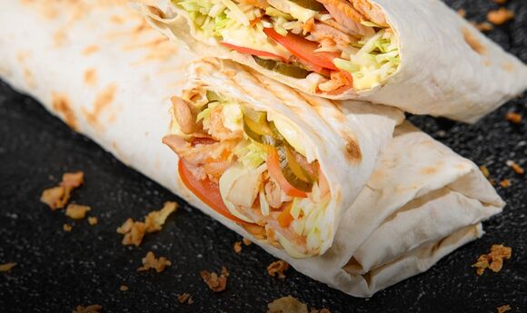 BVS запустила фірмову шаурму з куркою