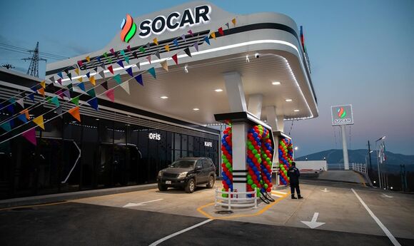 SOCAR запустила новий АЗК на території колишнього Нагірного Карабаху