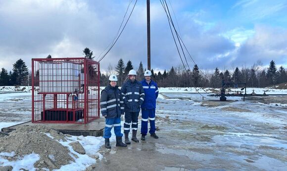 «Укрнафта» впроваджує сучасні системи дозування реагентів на свердловинах