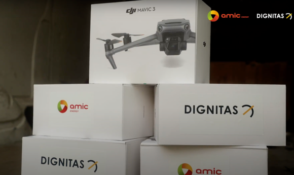 «MAVIC від AMIC»: 100 дронів для ЗСУ вже на передовій