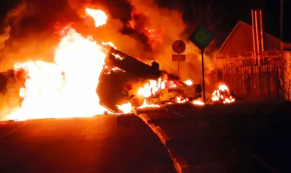 Бензовоз потрапив в ДТП на Миколаївщині та загорівся: загинуло двоє водіїв