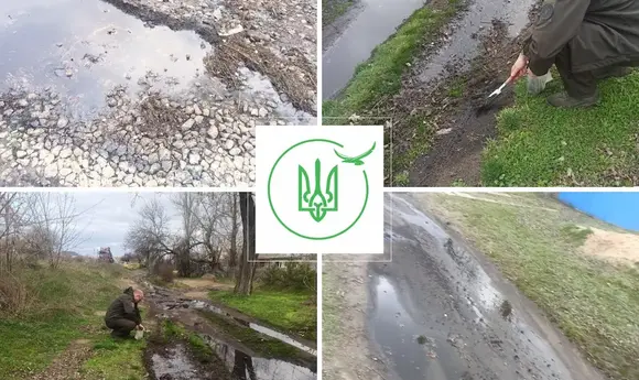 На Миколаївщині внаслідок ДТП стався витік нафтопродуктів 