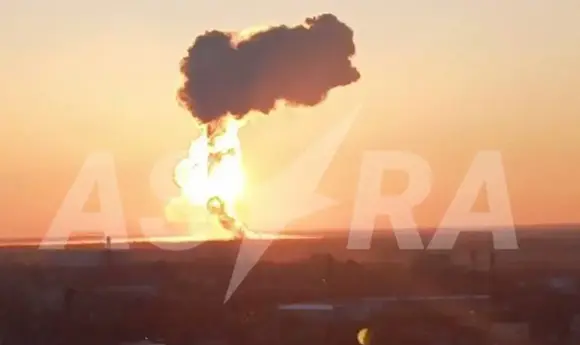 Дрони атакували НПЗ в Саратовській області РФ — ЗМІ