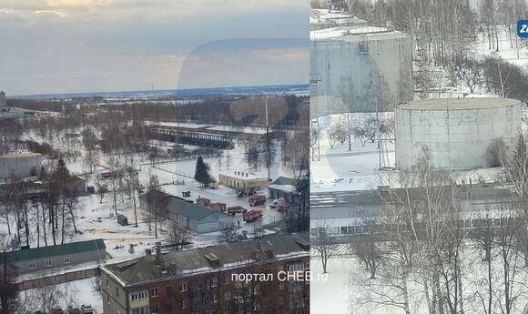 Безпілотники вперше атакували нафтовий об’єкт в російській Чувашії