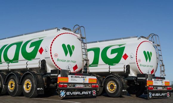 В WOG розповіли, скільки купили тягачів та цистерн з 2022 року