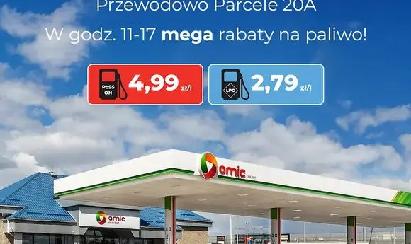 AMIC Energy відкриває нову АЗС в Польщі