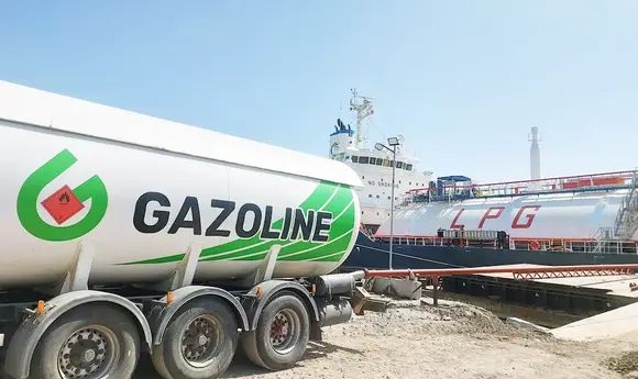 Gazoline Group отримала танкер з 4 тис. т LPG