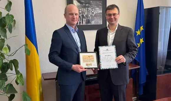 Гетманцев подякував AMIC за сплату податків і закликав тестувати новий формат податкового аудиту