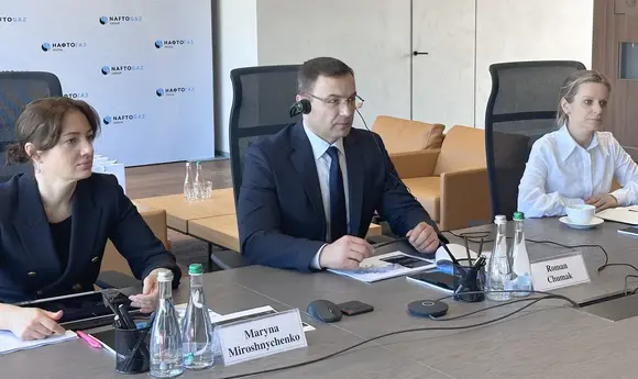 «Нафтогаз» обговорив з послом Японії відновлення пошкодженої інфраструктури