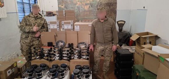 ПГНК передала Силам оборони понад 330 дронів