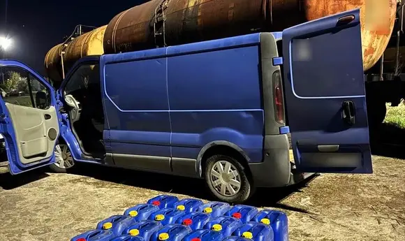 На Полтавщині викрито схему розкрадання дизельного пального