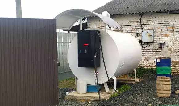 На Волині вилучили 3,5 тис. л дизельного пального, яке зберігалося без ліцензії 