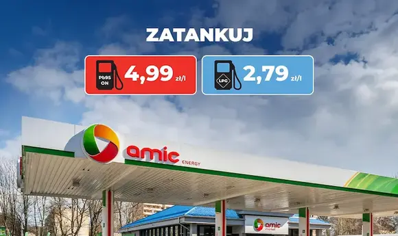 AMIC Energy відкрила нову АЗС в Польщі