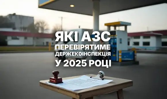 Які АЗС перевірятиме Держекоінспекція у 2025 році?