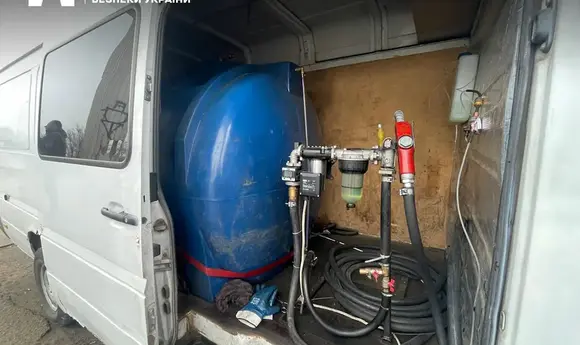 БЕБ припинило роботу АЗС на Одещині, яка продавала фальсифікат