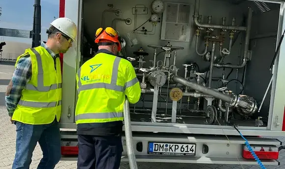 Україна експортувала першу партію біометану в автоцистерні