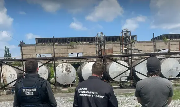 В Кривому Розі викрили нелегальний НПЗ, який виготовляв 100 т пального на добу