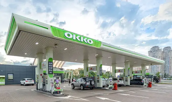 OKKO збільшила сплату податків до 2,77 грн з проданого літра пального