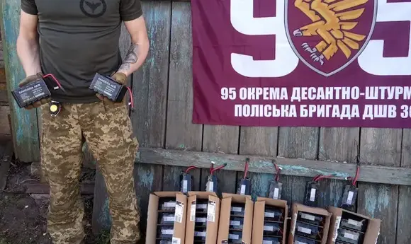 ПГНК передала військовим 70 акумуляторів