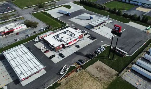 QuikTrip відкрила першу АЗС в штаті Індіана