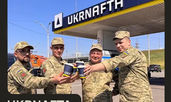 Військові купили 7,4 млн літрів пального зі знижкою на АЗК Ukrnafta