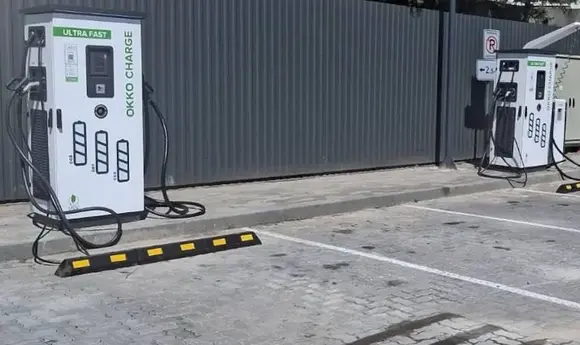 ОККО додали новий зарядний вузол у Львові від ТОКА