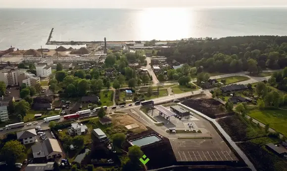 В Латвії побудували АЗС за €2,7 млн