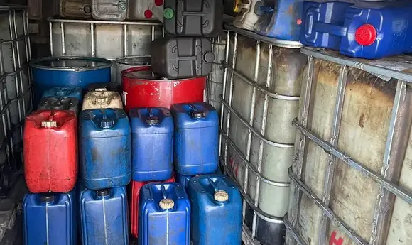 На Полтавщині викрили продавців незаконно виробленого пального