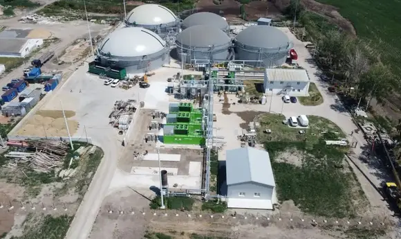 «Галс Агро» вперше експортувала біометан