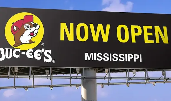 Buc-ee's відкрила перший АЗК у штаті Міссісіпі