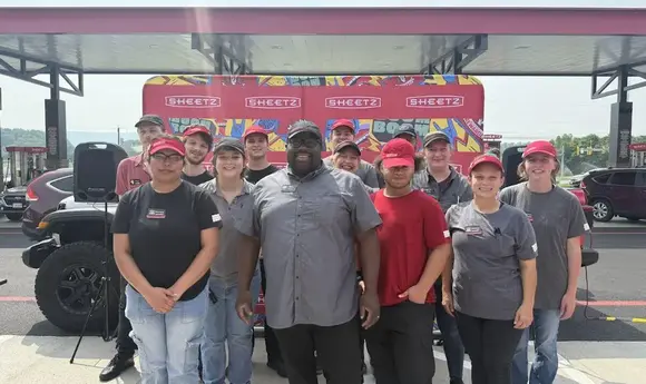 Sheetz відкрила нову АЗС у штаті Вірджинія