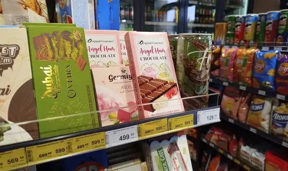 Дубайський шоколад тепер на ОККО по ціні 699 грн