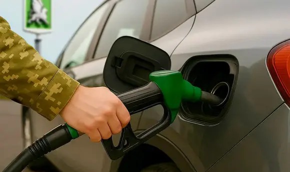 OKKO продала військовим 9,7 млн л пального зі знижками в застосунку Армія+ за три місяці