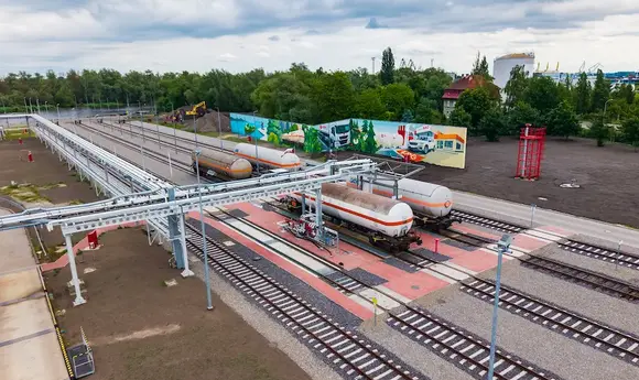 ORLEN збільшила потужності LPG-терміналу в Щецині